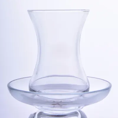 Cam bardak logo baskı örneği — Model 1002c, örnek 1