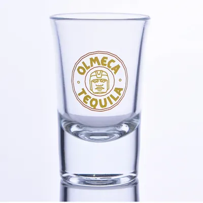 Cam bardak logo baskı örneği — Model 1003c, örnek 2