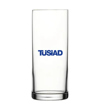 Cam bardak logo baskı örneği — Model 1006c, örnek 1