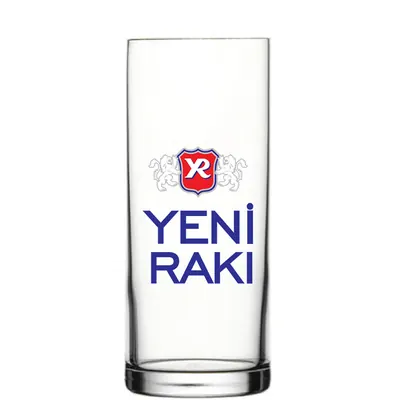 Cam bardak logo baskı örneği — Model 1006c, örnek 3