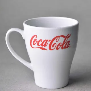 Porselen kupa logo baskı örneği — Model 1004p, örnek 1