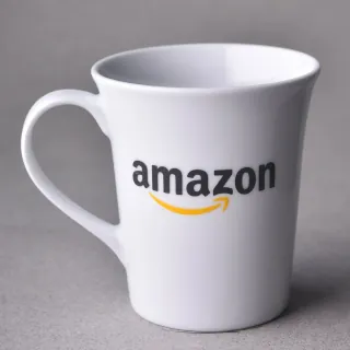 Porselen kupa logo baskı örneği — Model 1008p, örnek 2