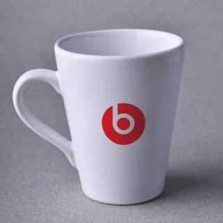 Seramik kupa logo baskı örneği — Model 1003, örnek 1
