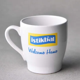 Seramik kupa logo baskı örneği — Model 1005, örnek 1