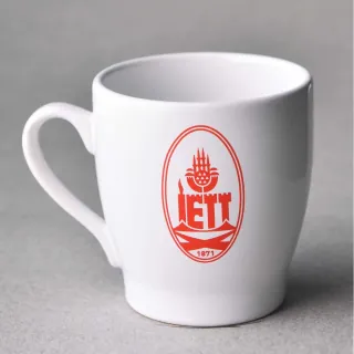 Seramik kupa logo baskı örneği — Model 1005, örnek 2