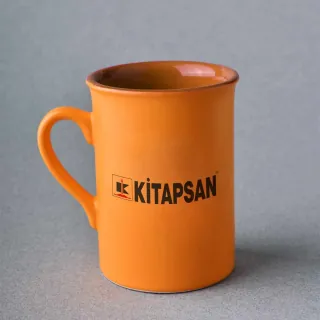Seramik kupa logo baskı örneği — Model 1007, örnek 1