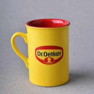 Seramik kupa logo baskı örneği — Model 1007, örnek 2
